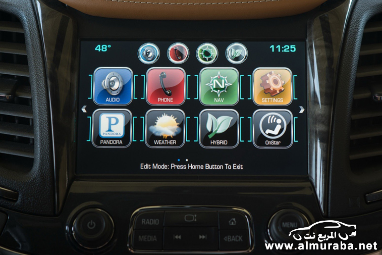 شفرولية تدشن نظام معلومات جديد على سيارتها "امبالا 2014" تستطيع التحكم مباشرة من شاشة السيارة 2
